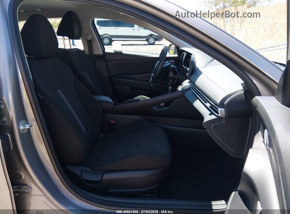 KMHLL4AG1PU541743 2023 HYUNDAI ELANTRA Gray Вид салону спереду