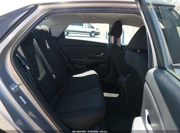 KMHLL4AG1PU541743 2023 HYUNDAI ELANTRA Gray Вид наклейки з VIN-кодом