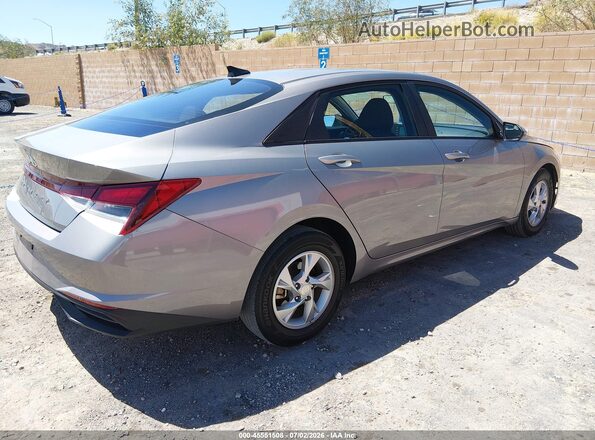 KMHLL4AG1PU541743 2023 HYUNDAI ELANTRA Gray Задня права чверть