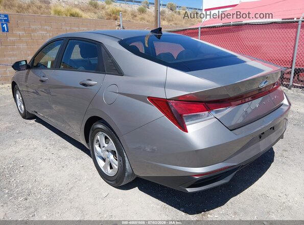 KMHLL4AG1PU541743 2023 HYUNDAI ELANTRA Gray Задня ліва чверть