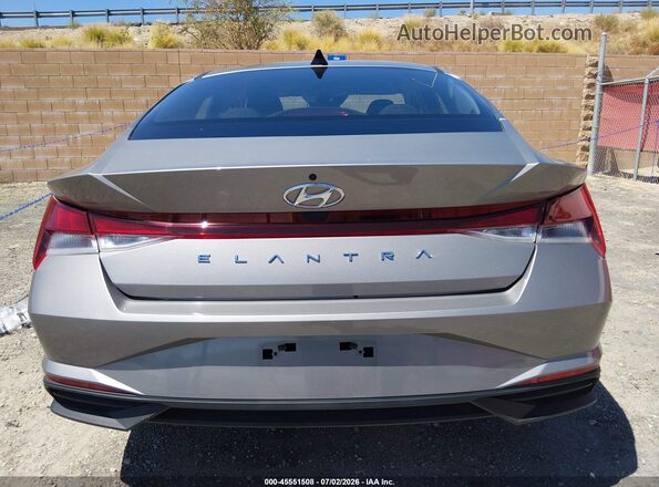 KMHLL4AG1PU541743 2023 HYUNDAI ELANTRA Gray 