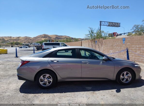 KMHLL4AG1PU541743 2023 HYUNDAI ELANTRA Gray Вид задньої частини салону