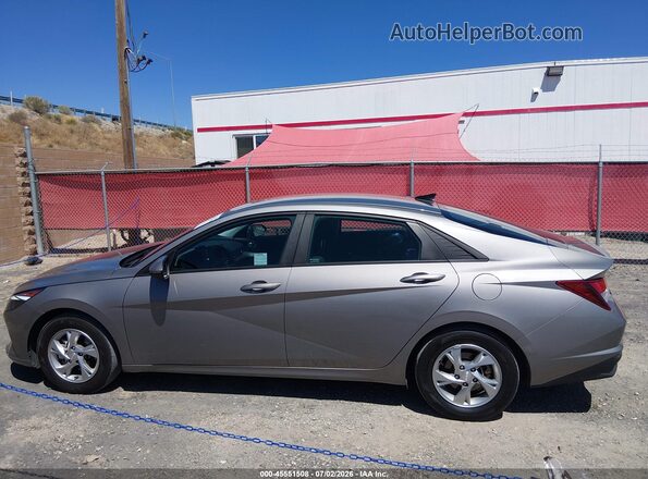 KMHLL4AG1PU541743 2023 HYUNDAI ELANTRA Gray Панорамний вид салону 360°