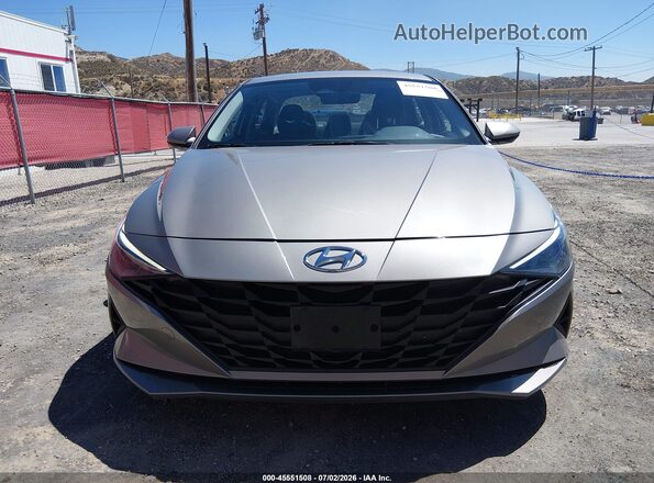KMHLL4AG1PU541743 2023 HYUNDAI ELANTRA Gray Вид щитка приладів