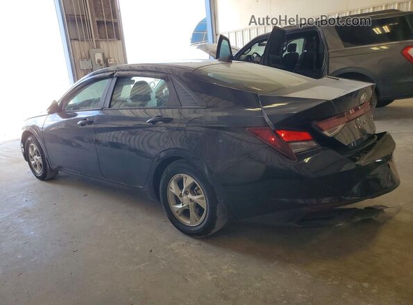 KMHLL4AG1PU542407 2023 HYUNDAI ELANTRA Black უკანა მარცხენა
