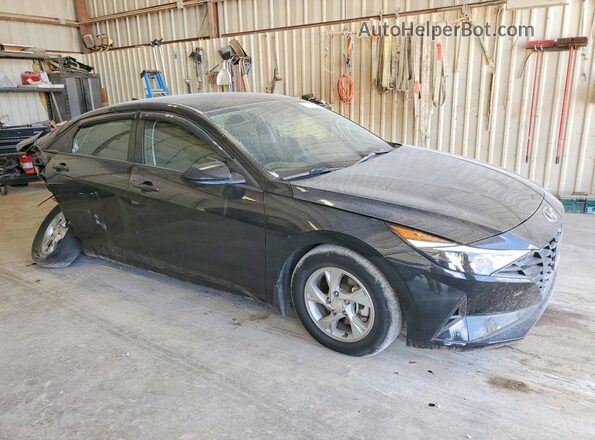 KMHLL4AG1PU542407 2023 HYUNDAI ELANTRA Black წინა მარჯვენა