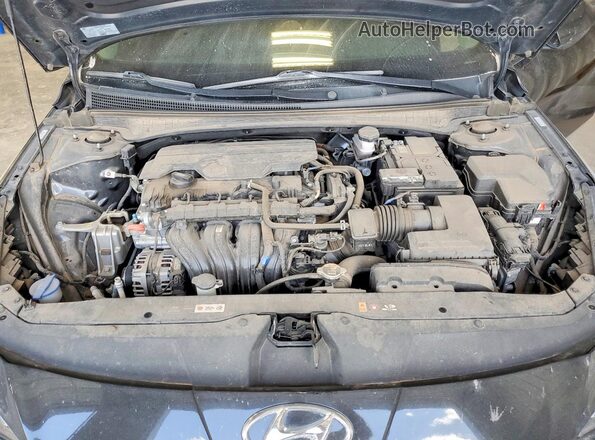 KMHLL4AG1PU542407 2023 HYUNDAI ELANTRA Black უკანა სალონის ხედი