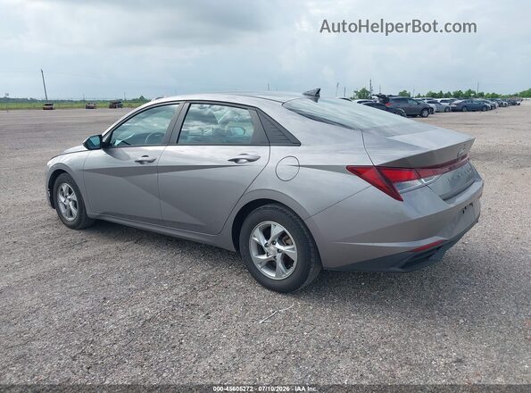 KMHLL4AG1PU544285 2023 HYUNDAI ELANTRA Серый Задняя левая четверть