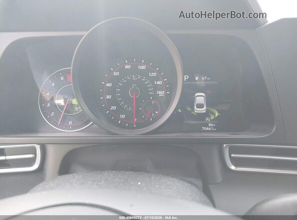 KMHLL4AG1PU544285 2023 HYUNDAI ELANTRA Серый Вид задних сидений