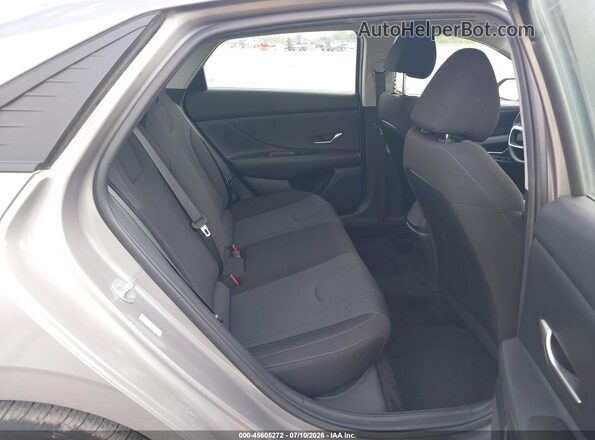 KMHLL4AG1PU544285 2023 HYUNDAI ELANTRA Серый Вид наклейки с VIN-кодом