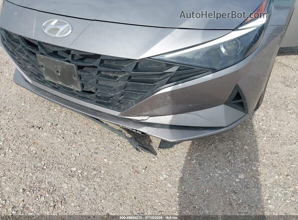 KMHLL4AG1PU544285 2023 HYUNDAI ELANTRA Серый Вид щитка приборов