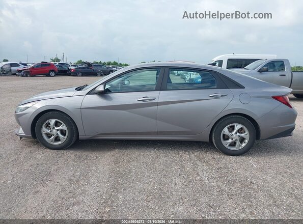 KMHLL4AG1PU544285 2023 HYUNDAI ELANTRA Серый 
