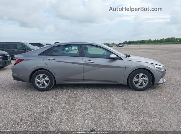KMHLL4AG1PU544285 2023 HYUNDAI ELANTRA Серый Панорамный вид салона 360°
