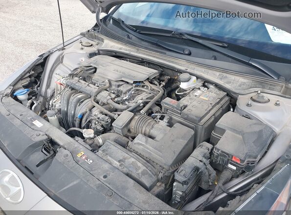 KMHLL4AG1PU544285 2023 HYUNDAI ELANTRA Серый Вид сзади