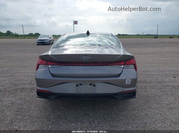 KMHLL4AG1PU544285 2023 HYUNDAI ELANTRA Серый 