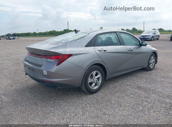 KMHLL4AG1PU544285 2023 HYUNDAI ELANTRA Серый Задняя правая четверть