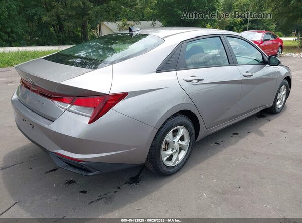 KMHLL4AG1PU544464 2023 HYUNDAI ELANTRA Gray Tył prawy