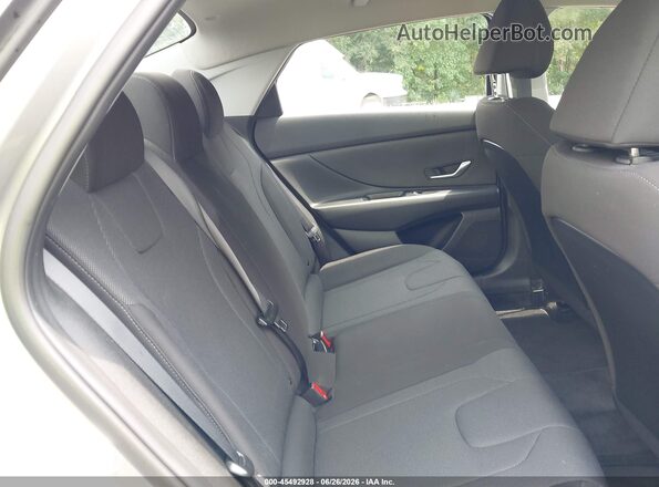 KMHLL4AG1PU544464 2023 HYUNDAI ELANTRA Gray Widok naklejki z numerem VIN