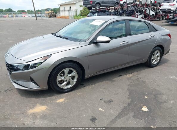 KMHLL4AG1PU544464 2023 HYUNDAI ELANTRA Gray Przód lewy