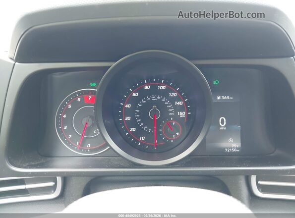 KMHLL4AG1PU544464 2023 HYUNDAI ELANTRA Gray Widok tylnych siedzeń