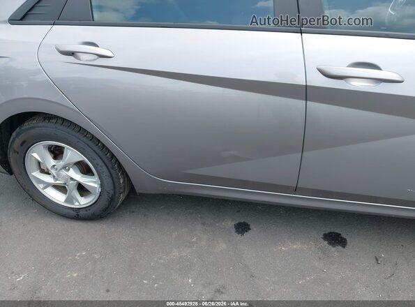 KMHLL4AG1PU544464 2023 HYUNDAI ELANTRA Gray Widok zestawu wskaźników
