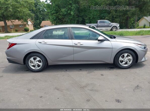 KMHLL4AG1PU544464 2023 HYUNDAI ELANTRA Gray 