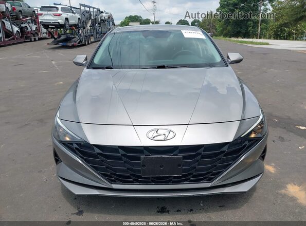 KMHLL4AG1PU544464 2023 HYUNDAI ELANTRA Gray 