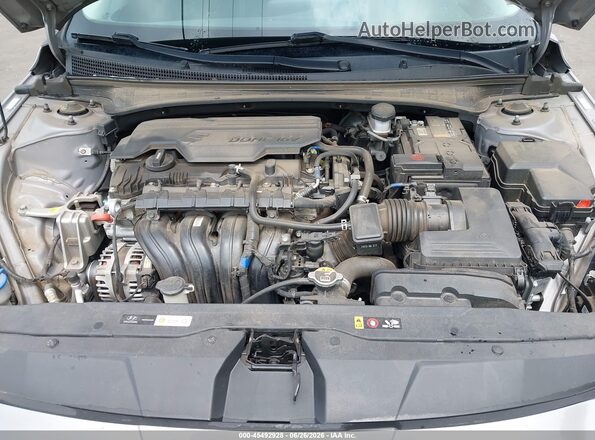 KMHLL4AG1PU544464 2023 HYUNDAI ELANTRA Gray Widok z tyłu