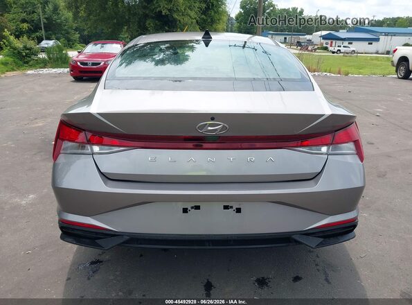 KMHLL4AG1PU544464 2023 HYUNDAI ELANTRA Gray 