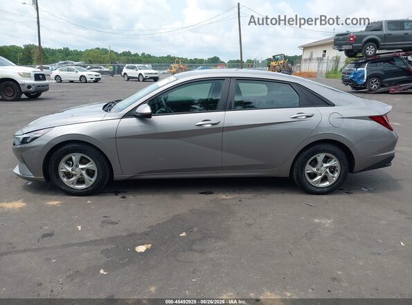 KMHLL4AG1PU544464 2023 HYUNDAI ELANTRA Gray 