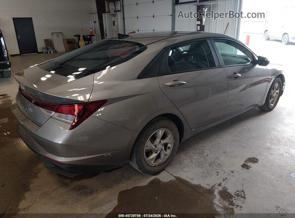 KMHLL4AG1PU550104 2023 HYUNDAI ELANTRA Silver Հետևի աջ