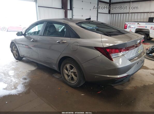 KMHLL4AG1PU550104 2023 HYUNDAI ELANTRA Silver Հետևի ձախ
