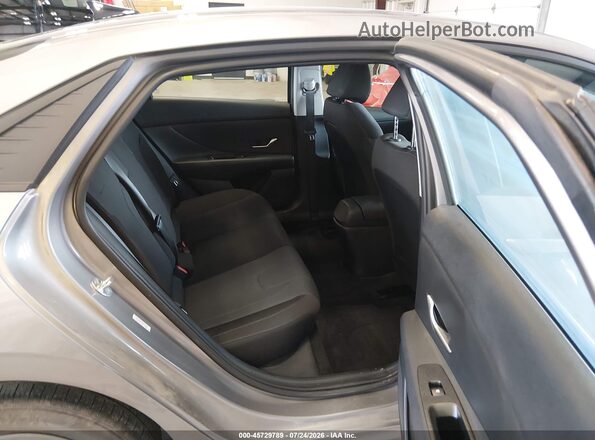 KMHLL4AG1PU550104 2023 HYUNDAI ELANTRA Silver VIN կոդի պիտակի տեսք