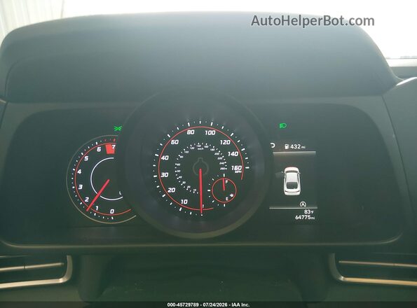 KMHLL4AG1PU550104 2023 HYUNDAI ELANTRA Silver Հետևի նստատեղերի տեսք