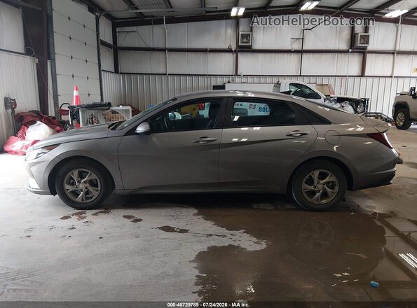 KMHLL4AG1PU550104 2023 HYUNDAI ELANTRA Silver Սալոնի 360 աստիճան տեսք