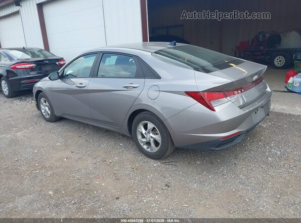 KMHLL4AG1PU550913 2023 HYUNDAI ELANTRA Gray უკანა მარცხენა
