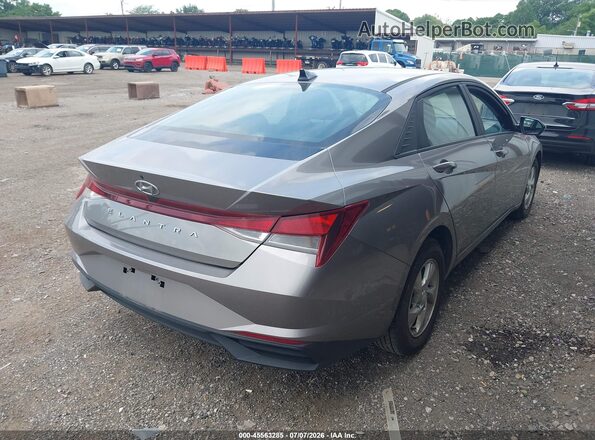 KMHLL4AG1PU550913 2023 HYUNDAI ELANTRA Gray უკანა მარჯვენა