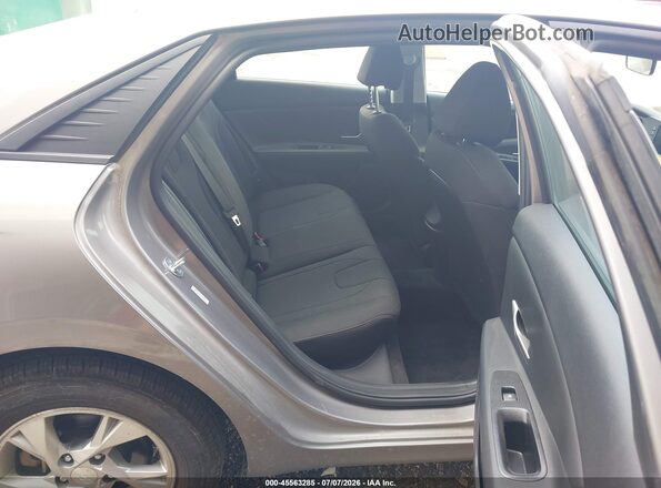 KMHLL4AG1PU550913 2023 HYUNDAI ELANTRA Gray VIN კოდის სტიკერის ხედი