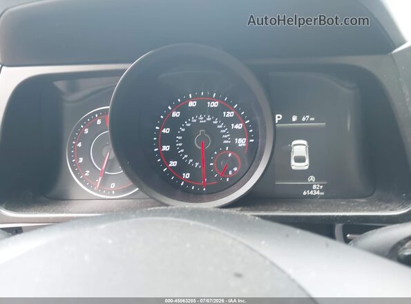 KMHLL4AG1PU550913 2023 HYUNDAI ELANTRA Gray უკანა სავარძლების ხედი