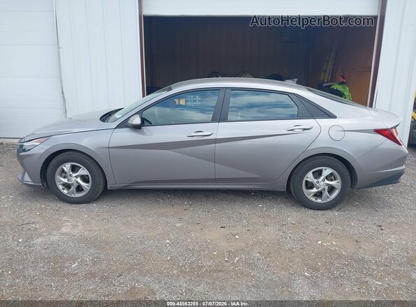 KMHLL4AG1PU550913 2023 HYUNDAI ELANTRA Gray სალონის 360-გრადუსიანი ხედი