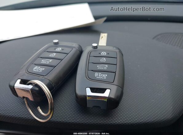 KMHLL4AG1PU550913 2023 HYUNDAI ELANTRA Gray წინა პანელის ხედი