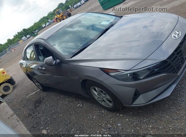 KMHLL4AG1PU550913 2023 HYUNDAI ELANTRA Gray უკანა სალონის ხედი