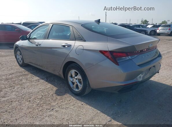 KMHLL4AG1PU555240 2023 HYUNDAI ELANTRA Silver Հետևի ձախ