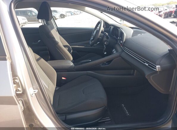 KMHLL4AG1PU555240 2023 HYUNDAI ELANTRA Silver Սալոնի դիմացի տեսք