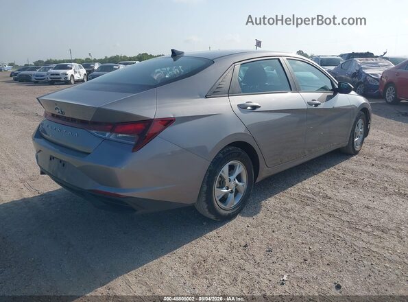 KMHLL4AG1PU555240 2023 HYUNDAI ELANTRA Silver Հետևի աջ