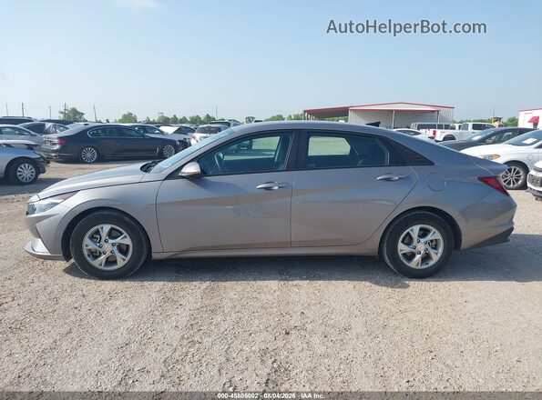 KMHLL4AG1PU555240 2023 HYUNDAI ELANTRA Silver Սալոնի 360 աստիճան տեսք