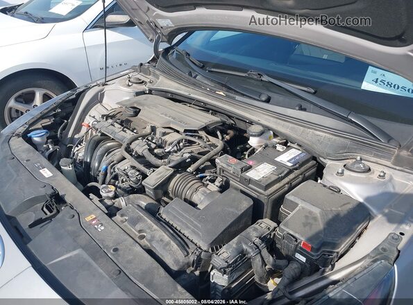 KMHLL4AG1PU555240 2023 HYUNDAI ELANTRA Silver Հետևի տեսք