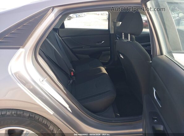 KMHLL4AG1PU555240 2023 HYUNDAI ELANTRA Silver VIN կոդի պիտակի տեսք