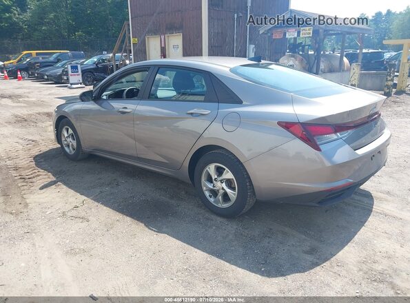 KMHLL4AG1PU556923 2023 HYUNDAI ELANTRA Серый Задняя левая четверть