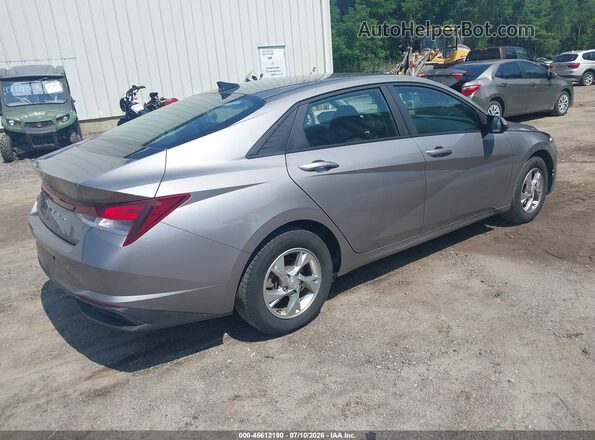 KMHLL4AG1PU556923 2023 HYUNDAI ELANTRA Серый Задняя правая четверть